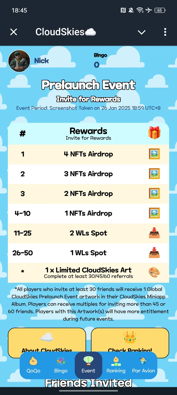 CloudSkies screenshot 4