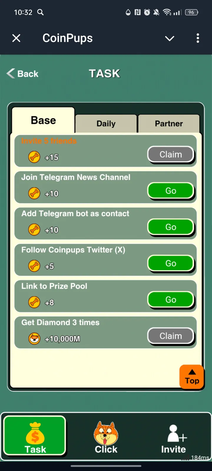 CoinPups screenshot 2