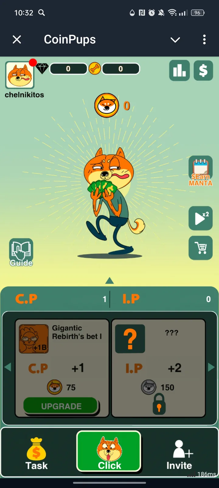 CoinPups screenshot 1