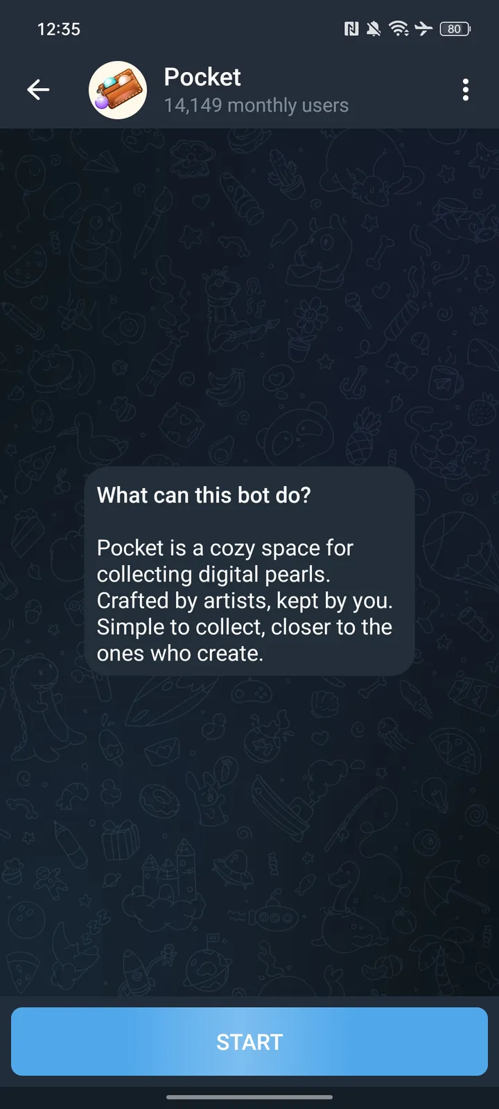 Pocket screenshot 2