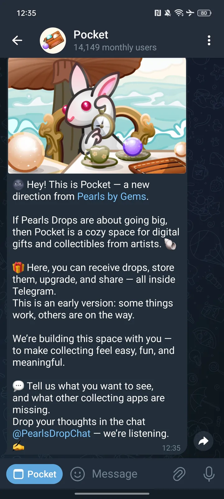 Pocket screenshot 3