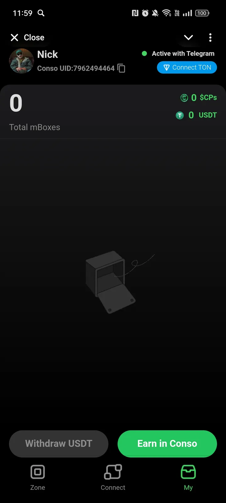 Conso mBox screenshot 3