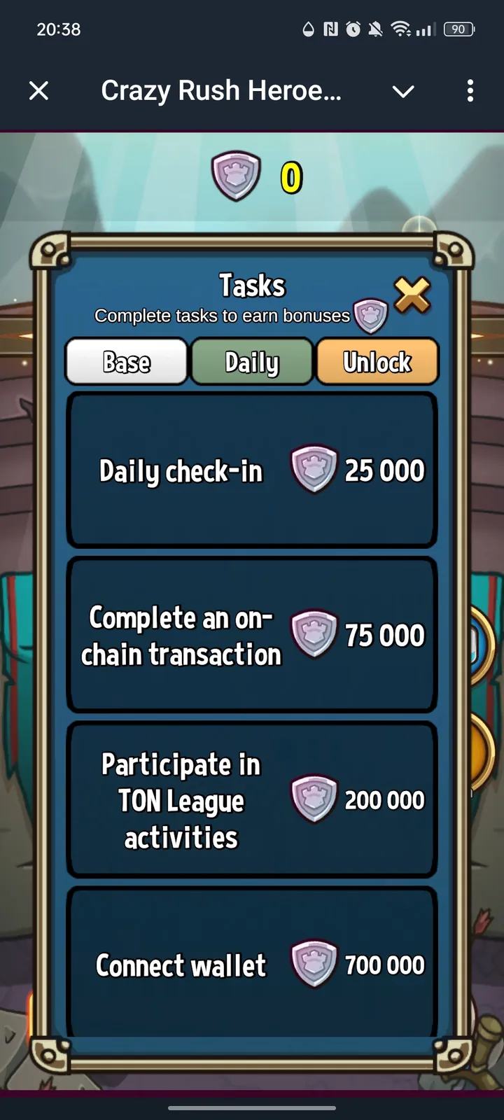CrazyRushHeroesAlpha screenshot 3