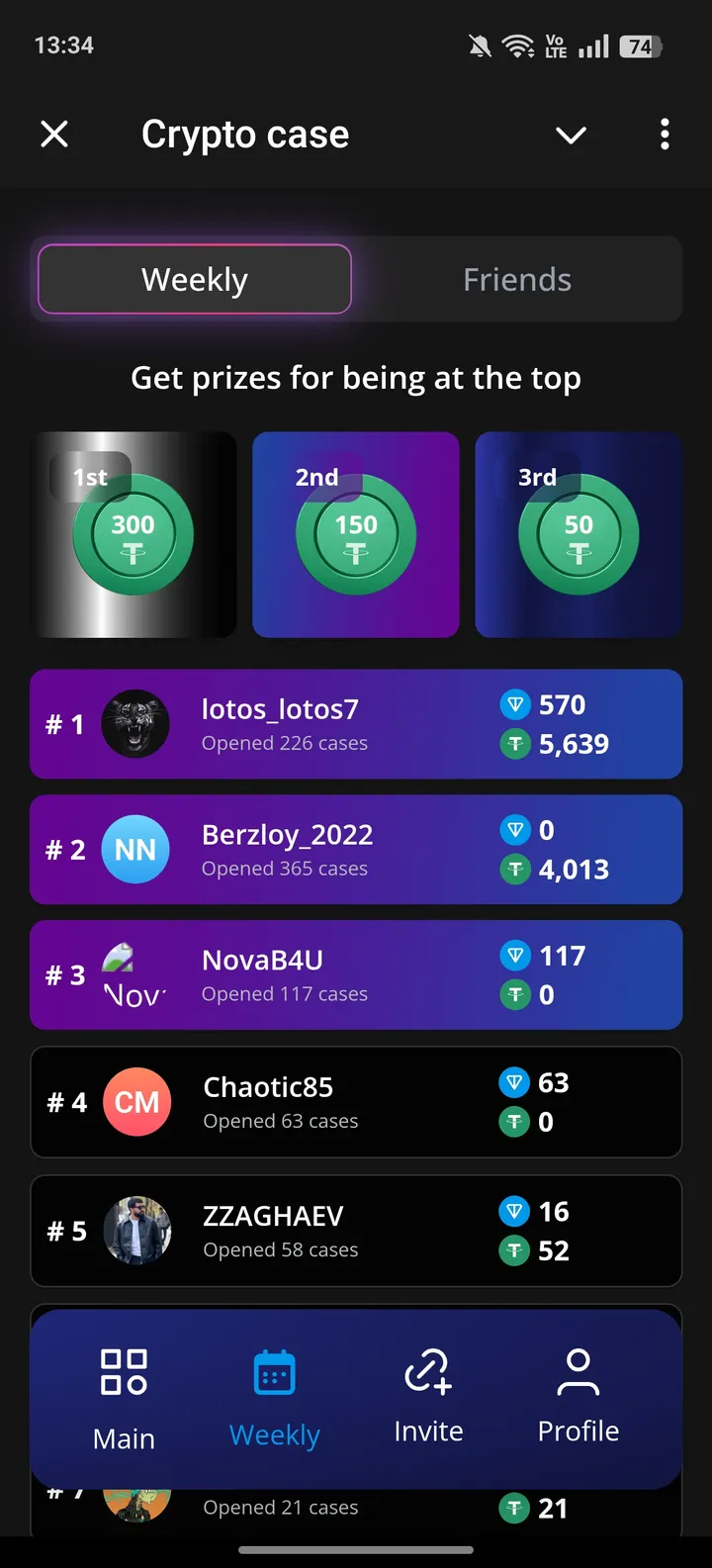 Crypto case screenshot 2