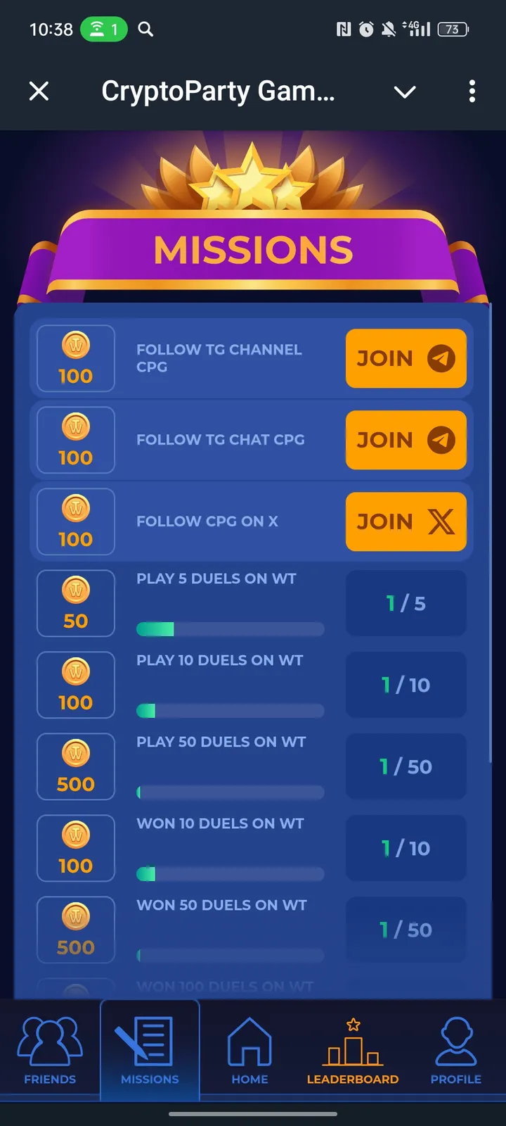 CryptoParty Games screenshot 2