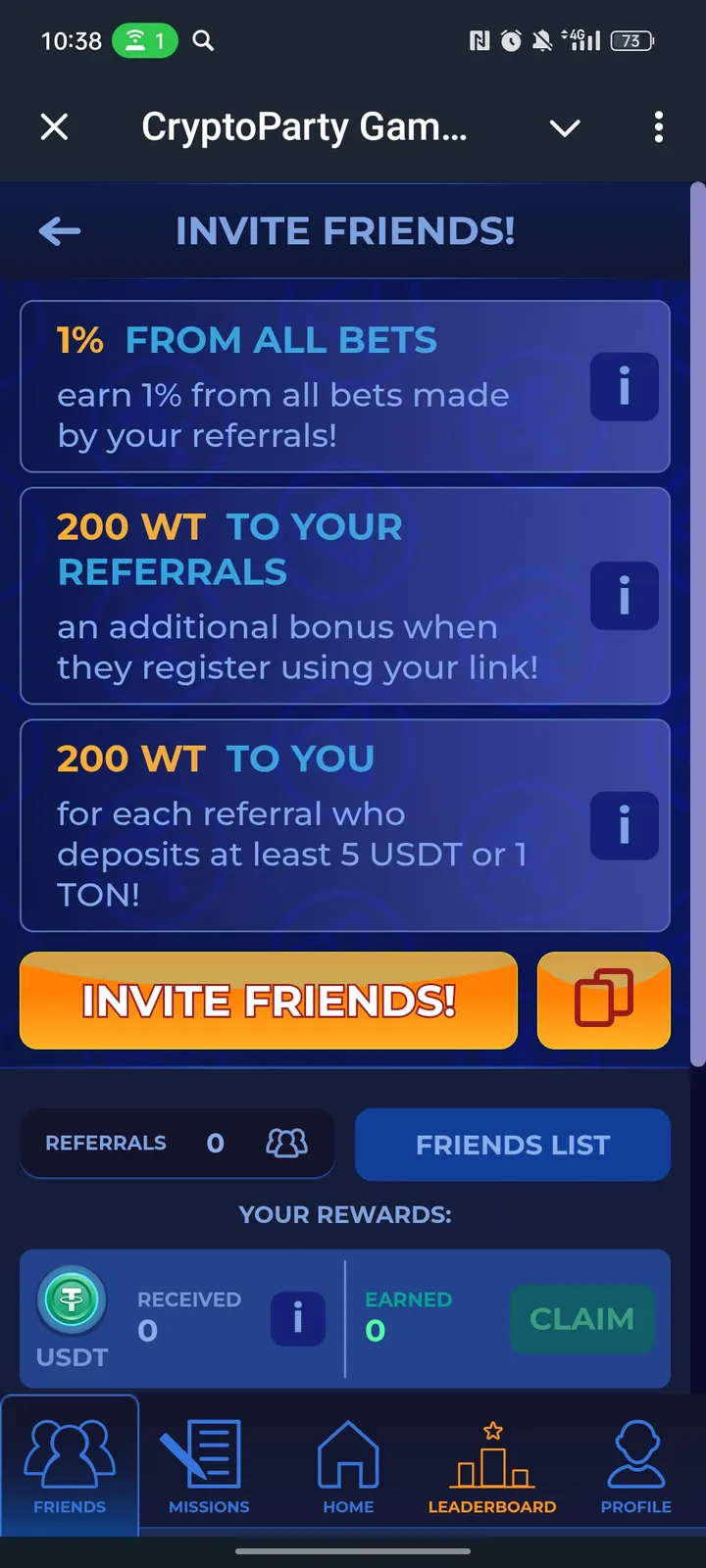 CryptoParty Games screenshot 3