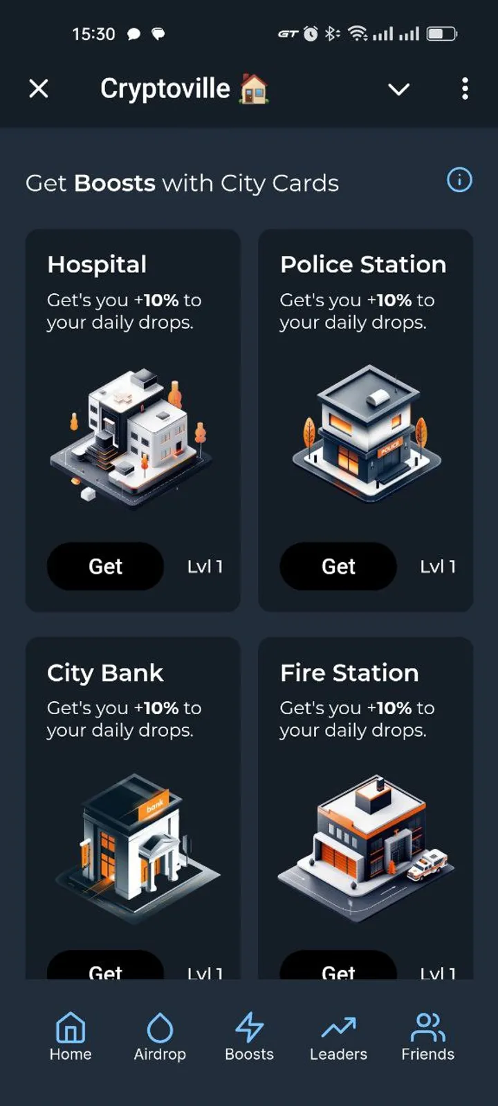 Cryptoville screenshot 2