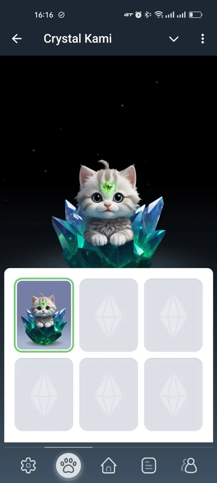 Crystal Kami screenshot 5