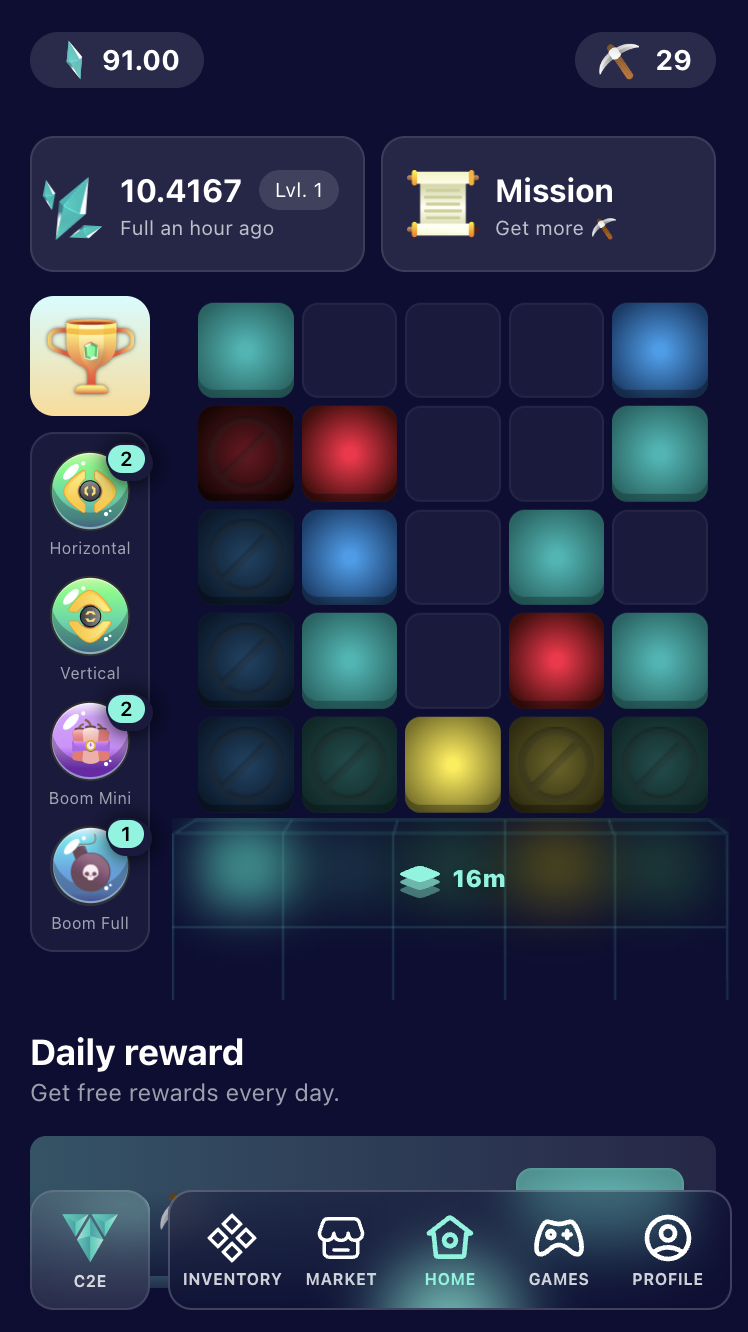 Cryston screenshot 2