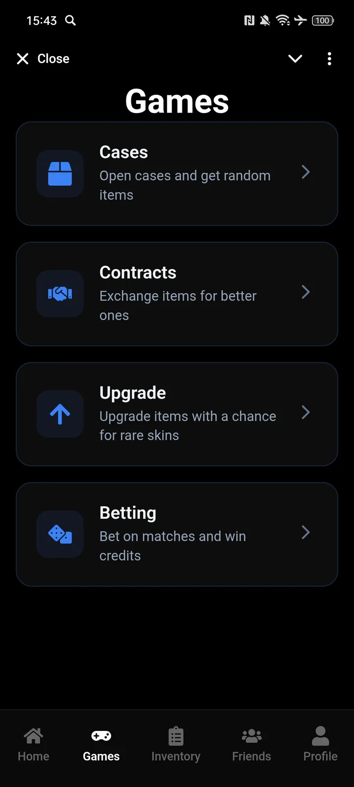 CS2 Cases & Skins: SHOT screenshot 2