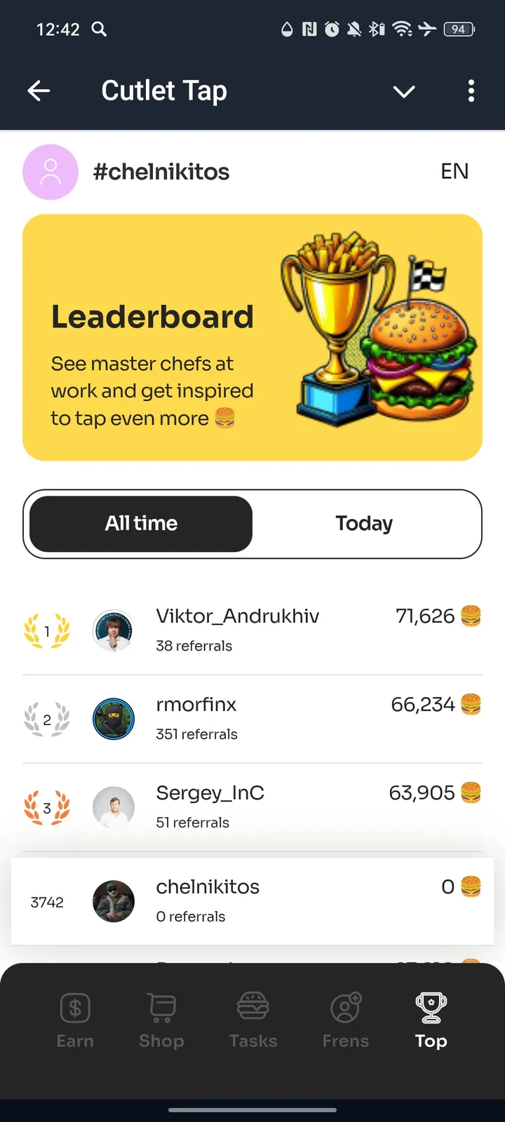Cutlet Tap screenshot 5