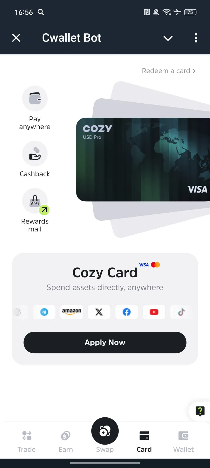 Cwallet screenshot 4