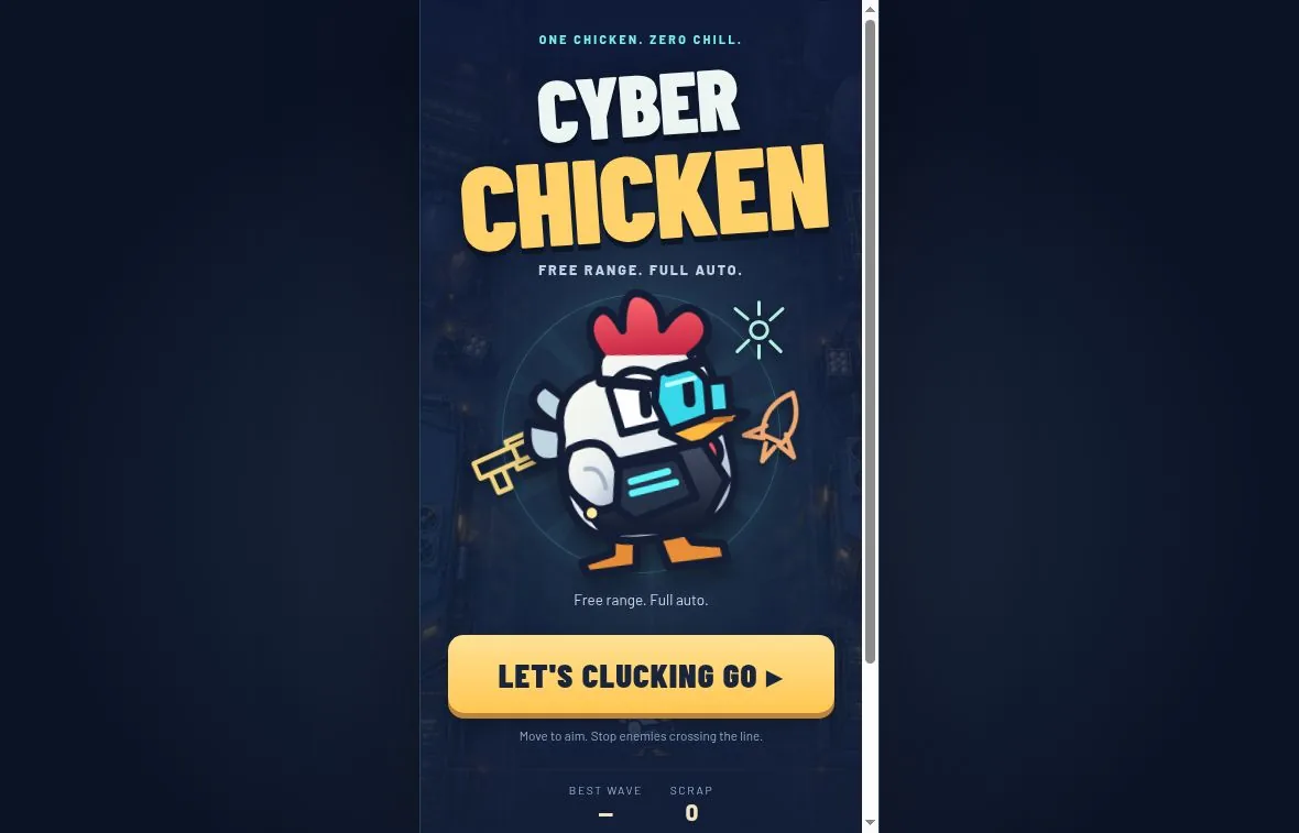 Cyber Chicken screenshot 3