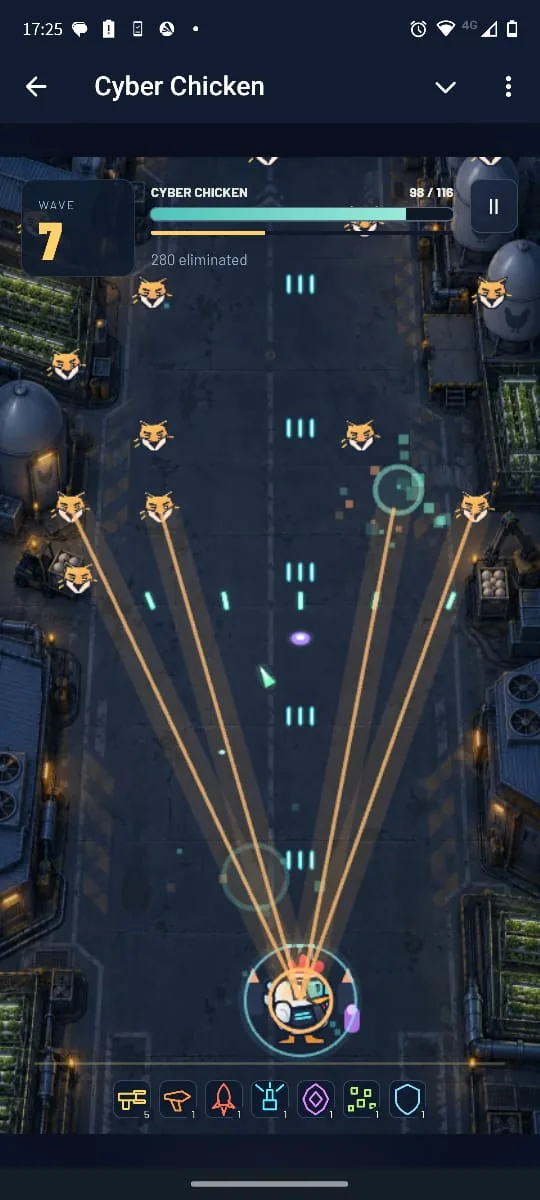 Cyber Chicken screenshot 2