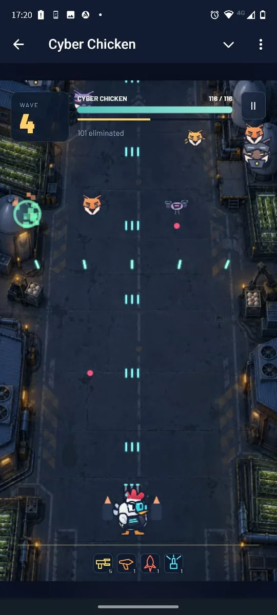 Cyber Chicken screenshot 1