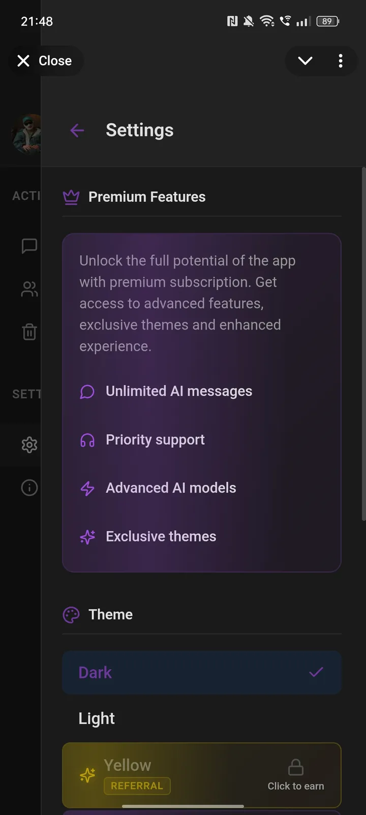 DarkGPT screenshot 4