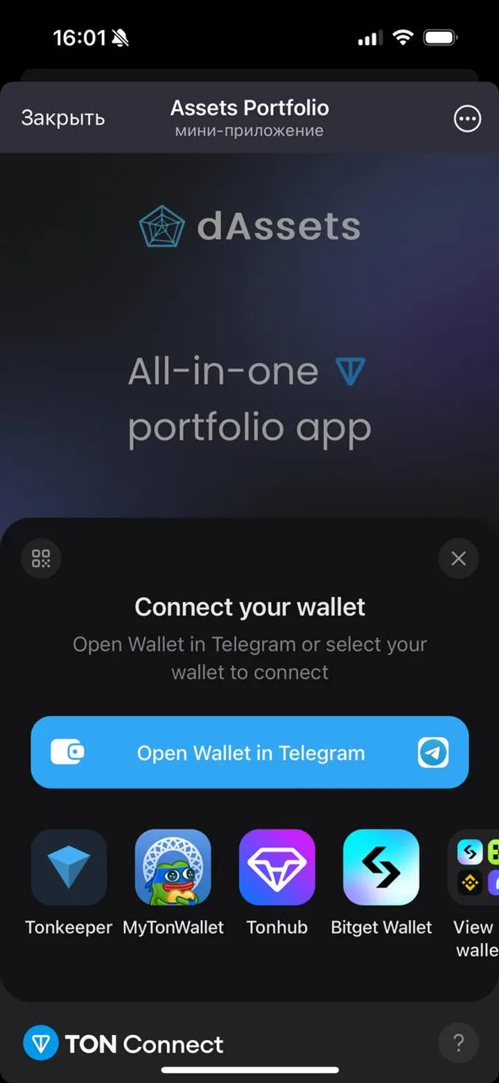 Assets Portfolio screenshot 1