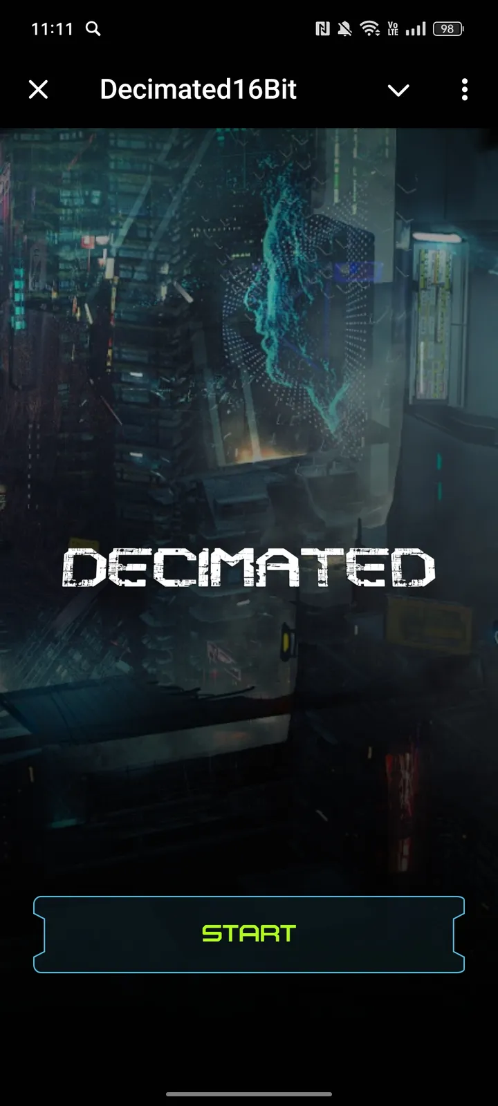 Decimated16Bit screenshot 1