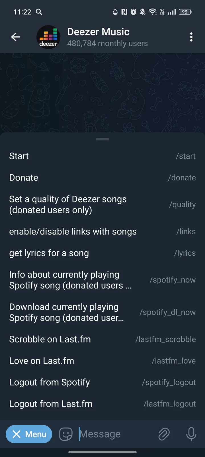 Deezer Music screenshot 2