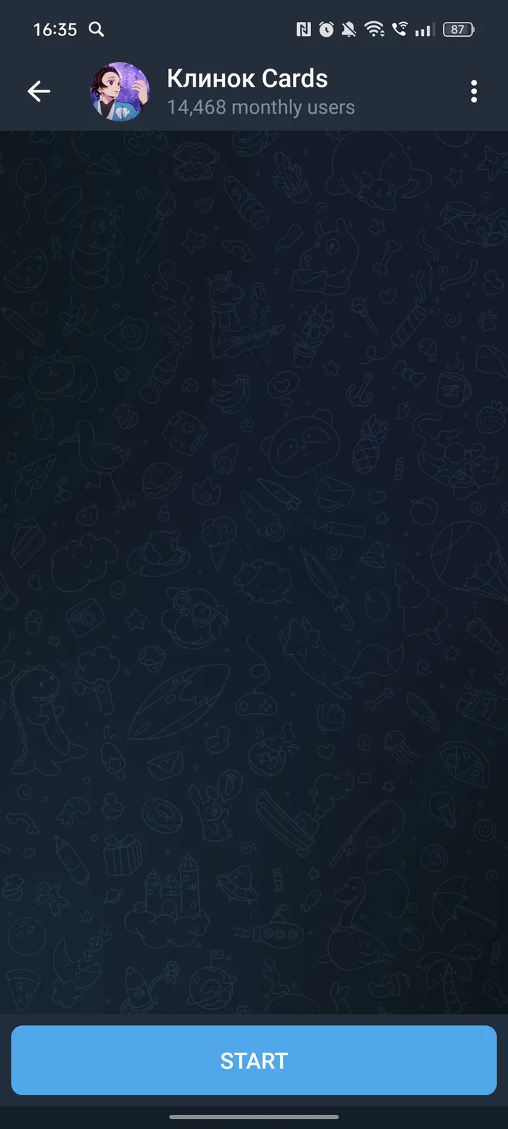 Клинок Cards screenshot 1