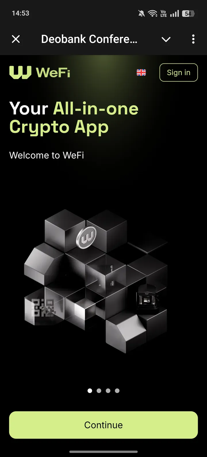 Deobank Conference Bot screenshot 1
