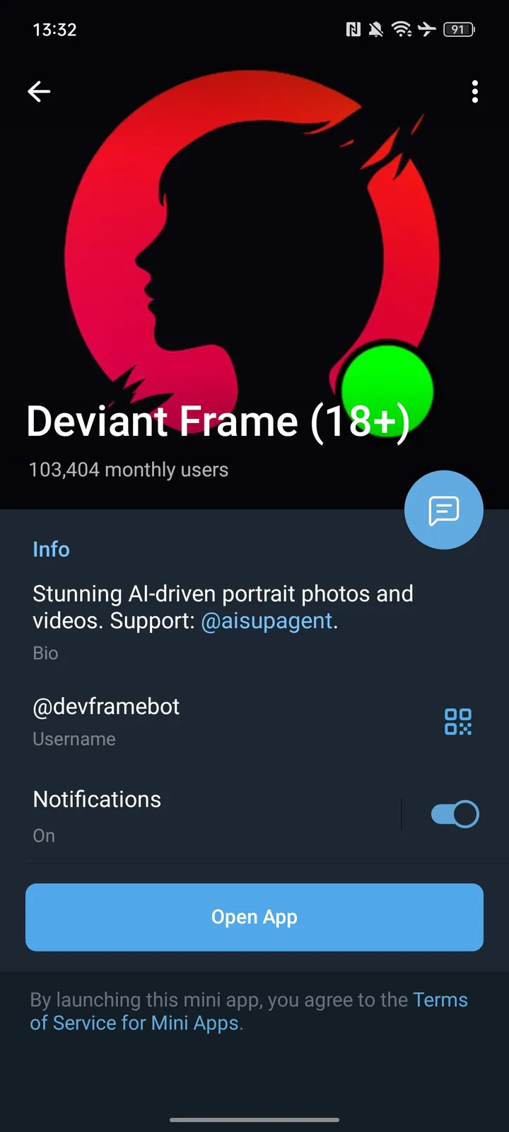 Deviant Frame screenshot 4