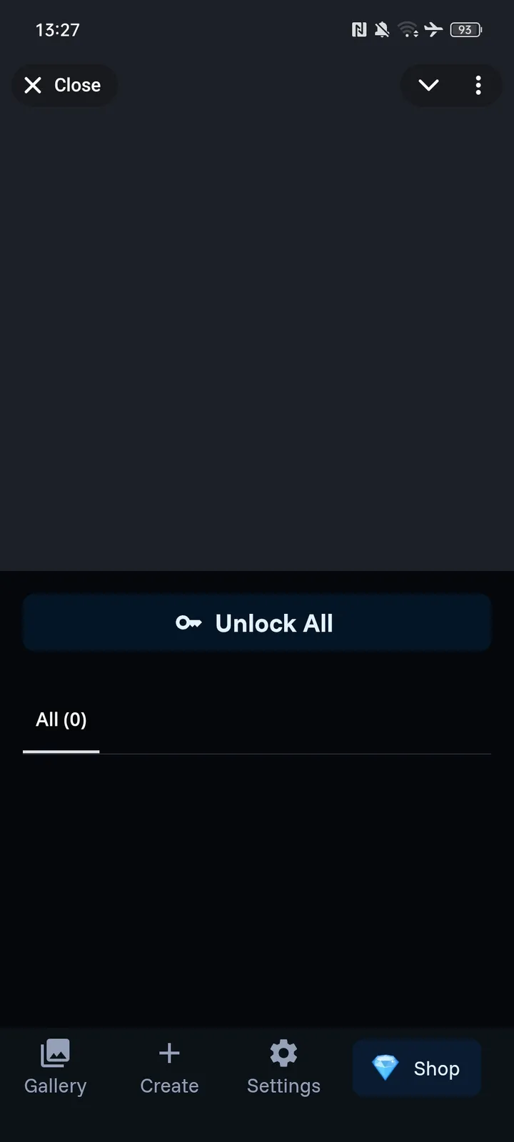 Deviant Frame screenshot 1