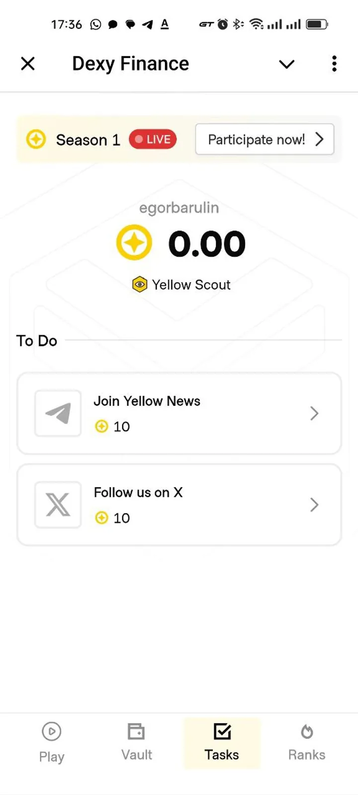 Dexy Finance screenshot 4