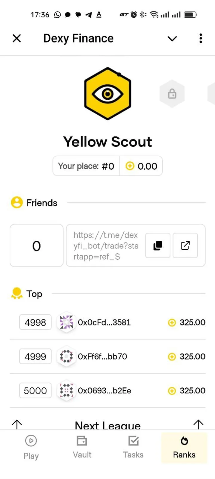 Dexy Finance screenshot 6