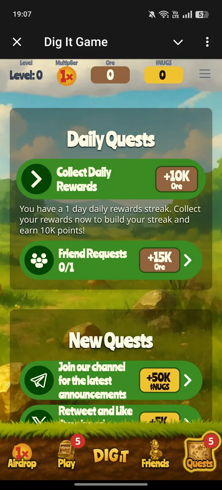 Dig It Game screenshot 4