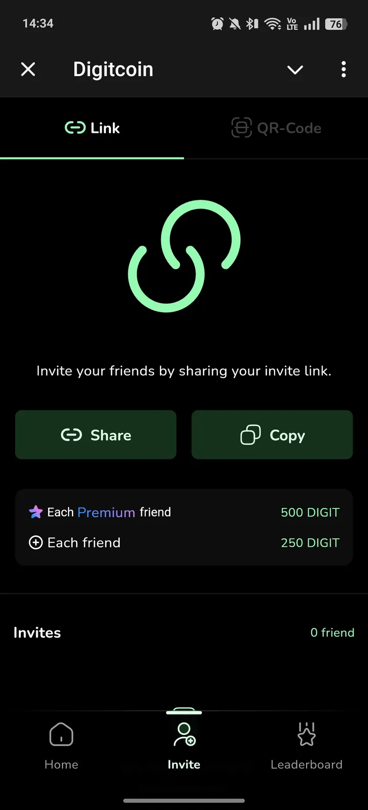 Digitcoin screenshot 2