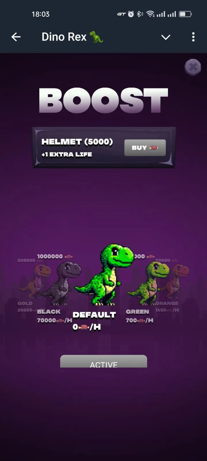 DinoRex screenshot 4
