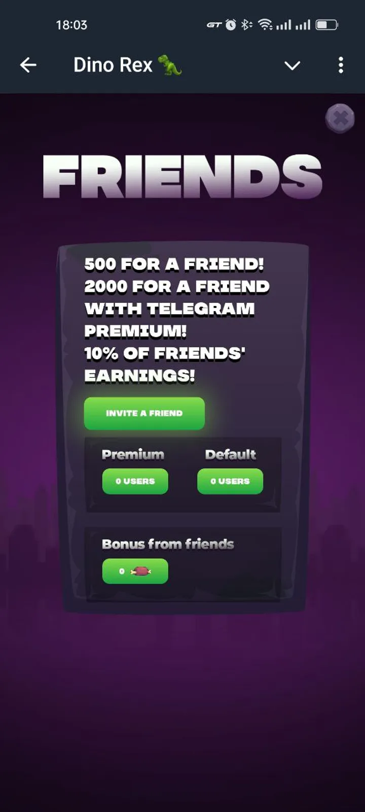 DinoRex screenshot 5