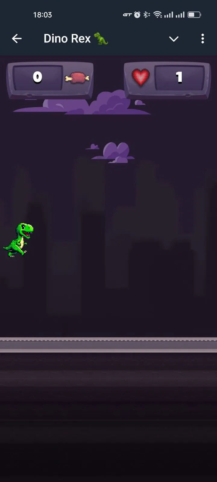 DinoRex screenshot 2