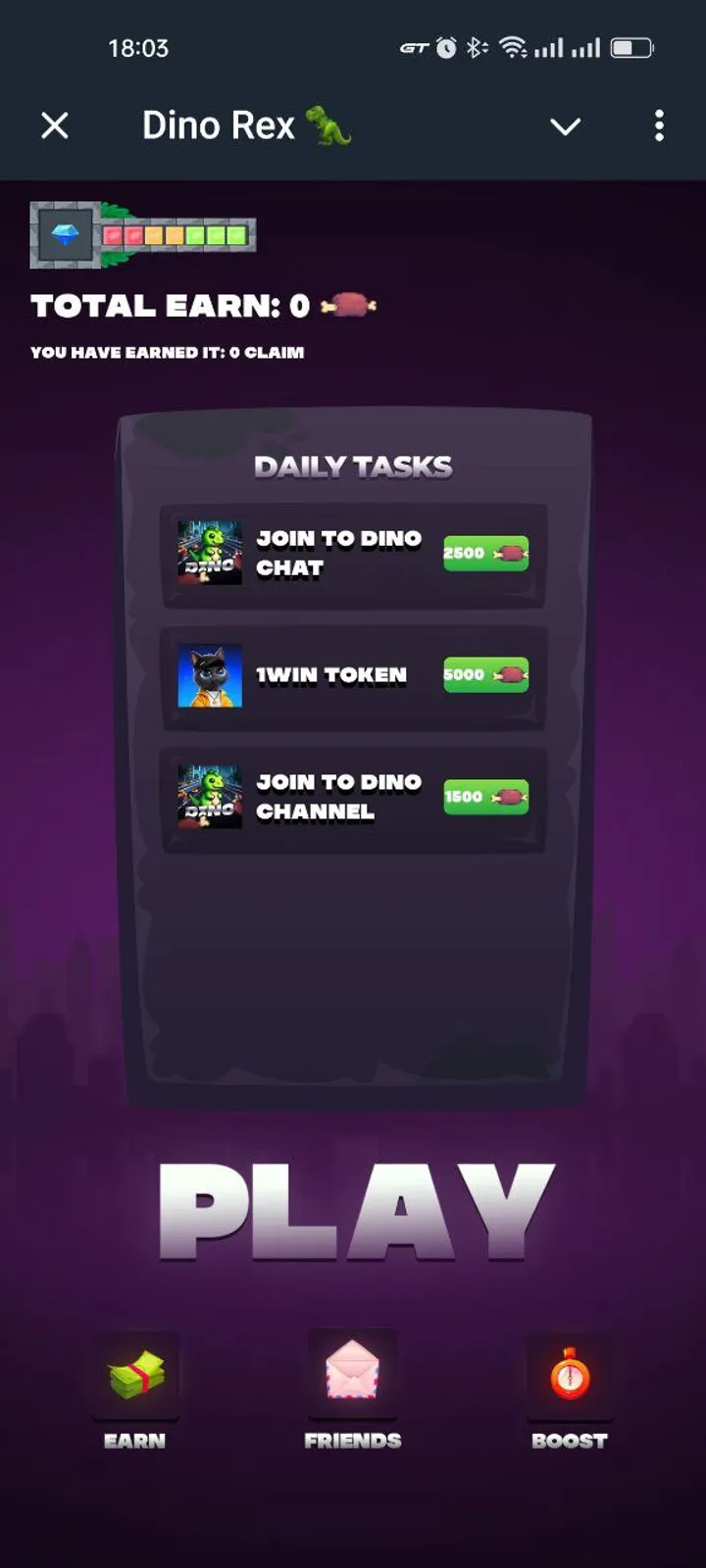 DinoRex screenshot 3