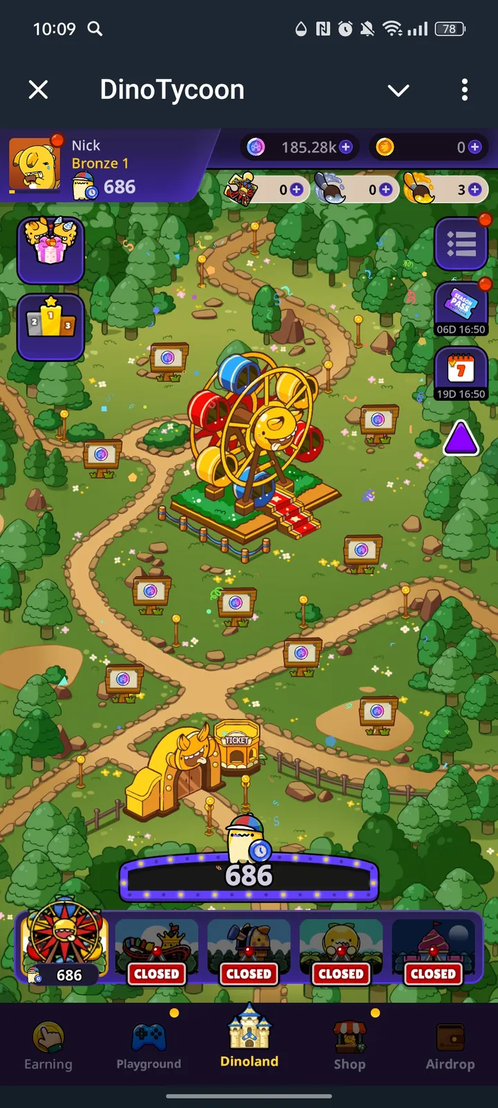 DinoTycoon screenshot 1