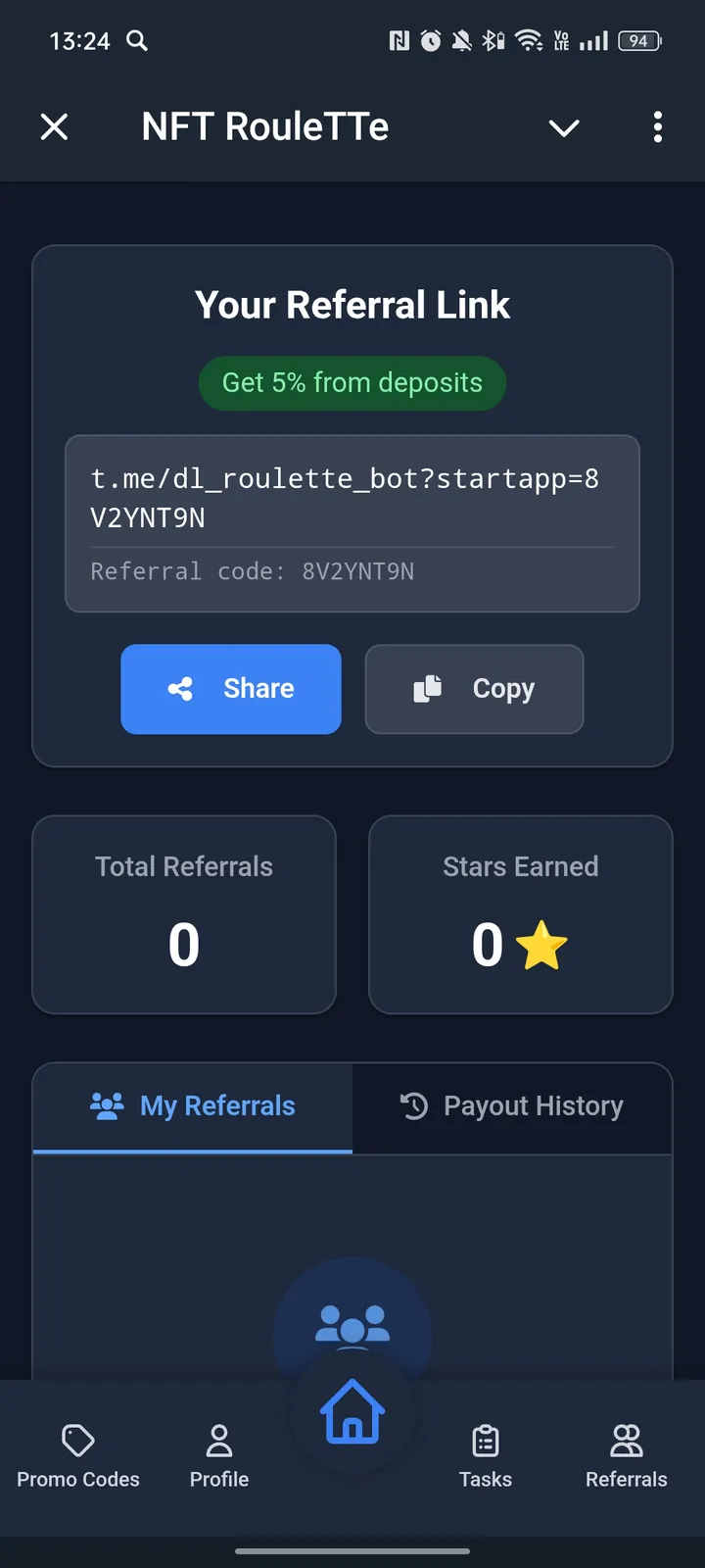 NFT Roulette screenshot 4