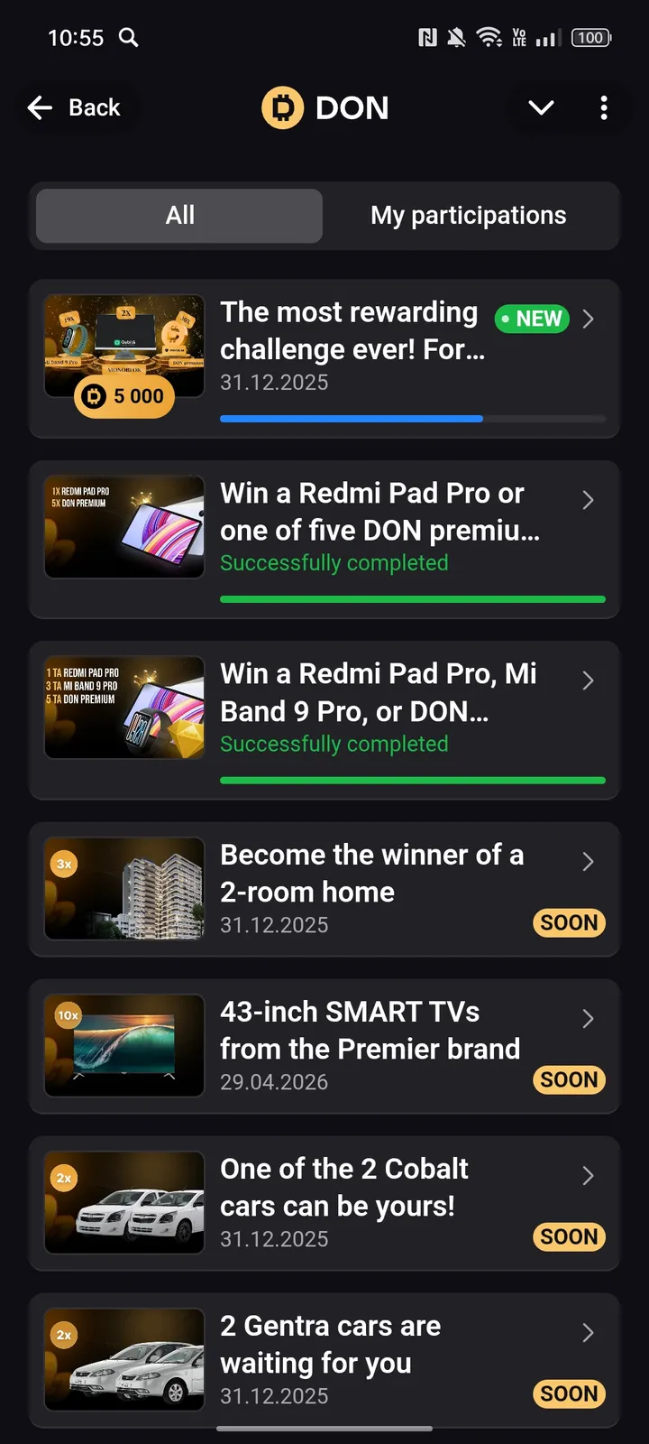 DON screenshot 2