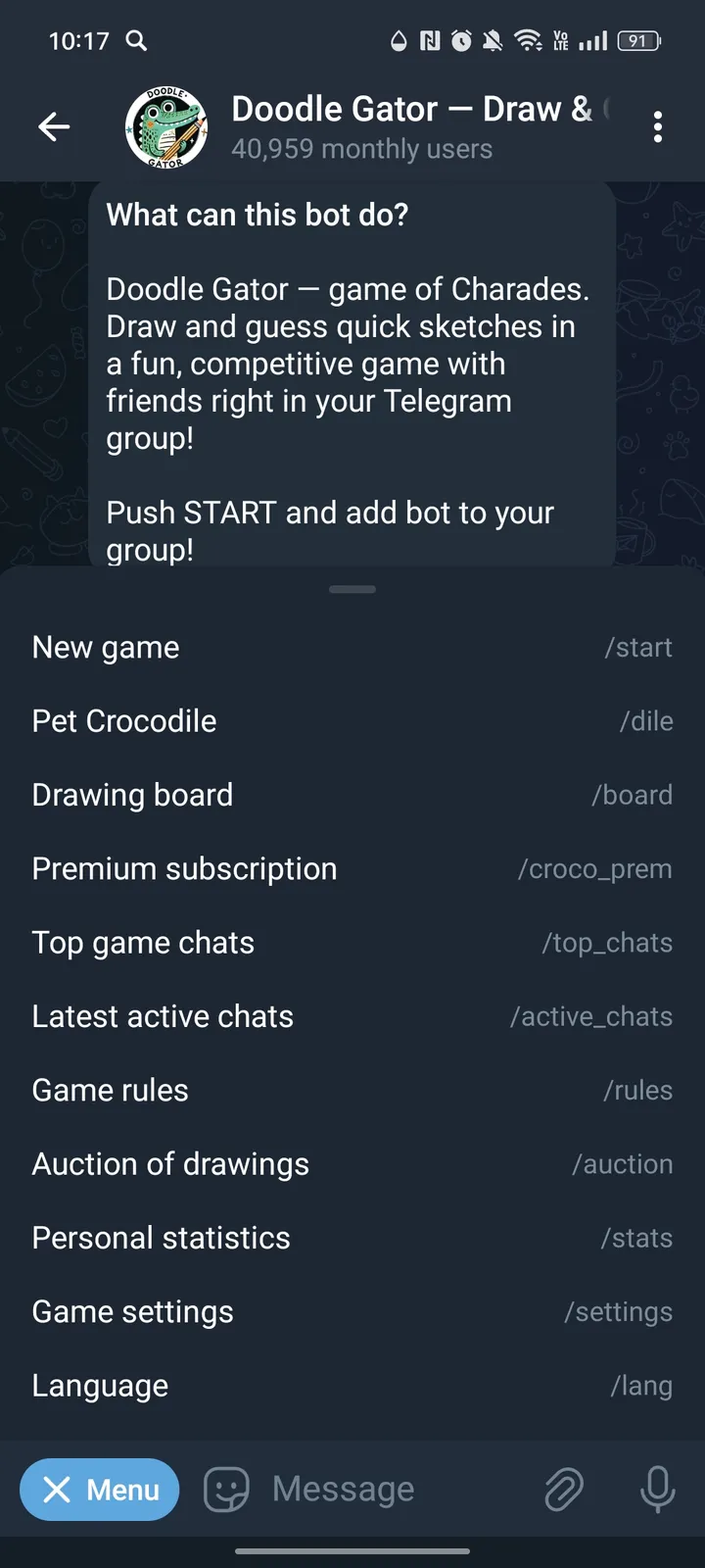 Doodle Gator screenshot 2