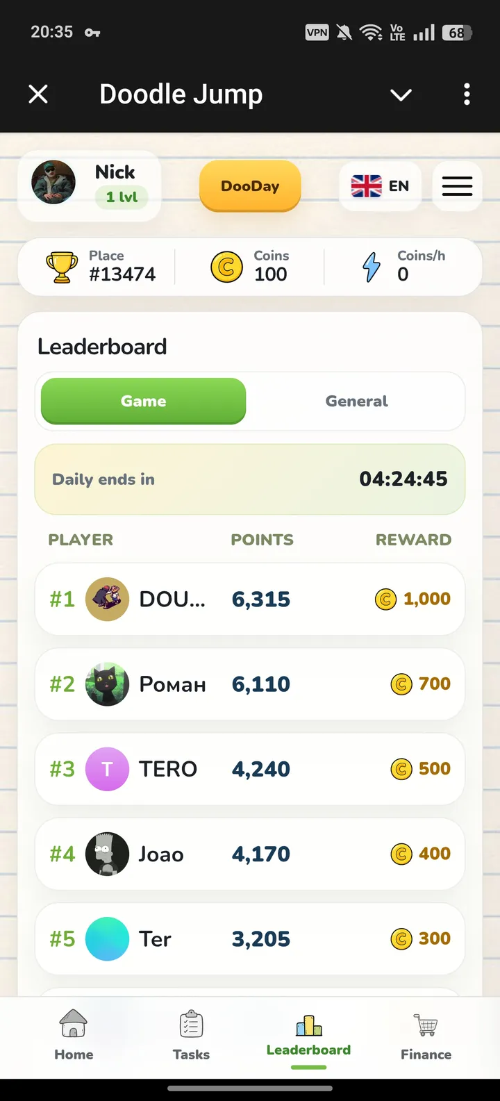 Doodle Jump screenshot 3