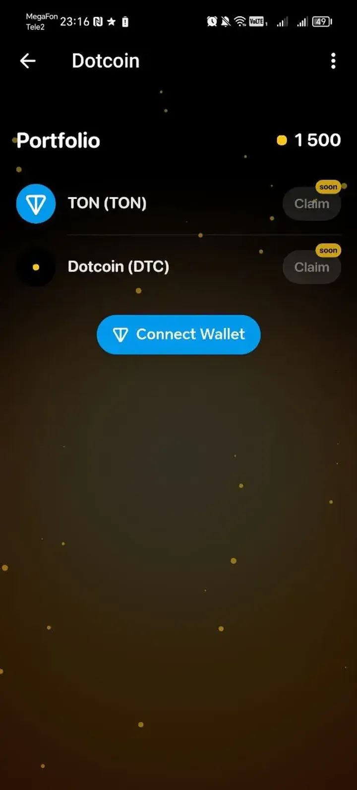 Dotcoin screenshot 4