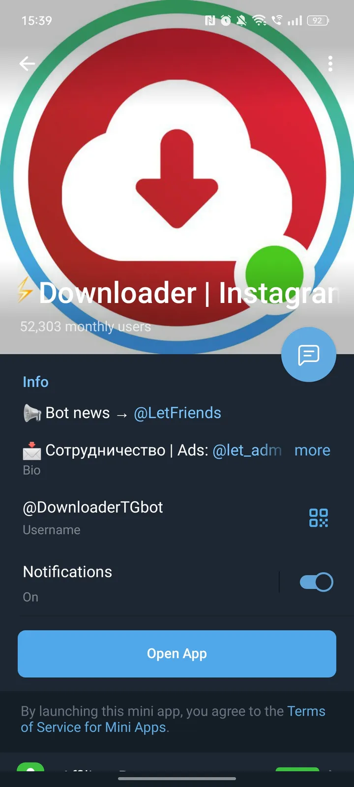⚡️Downloader | Instagram | TikTok | X screenshot 4