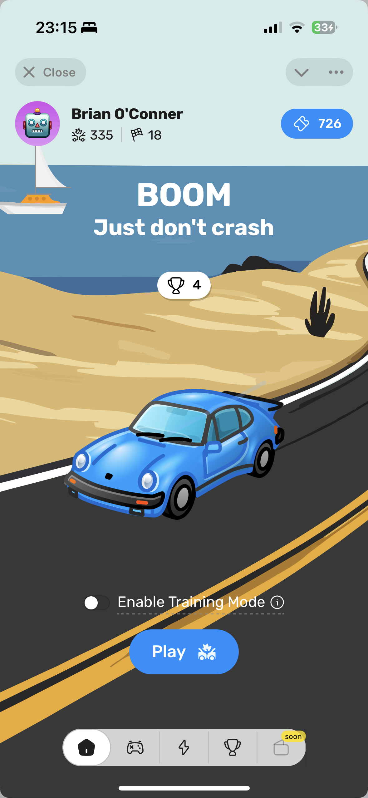 Don't Crash screenshot 2