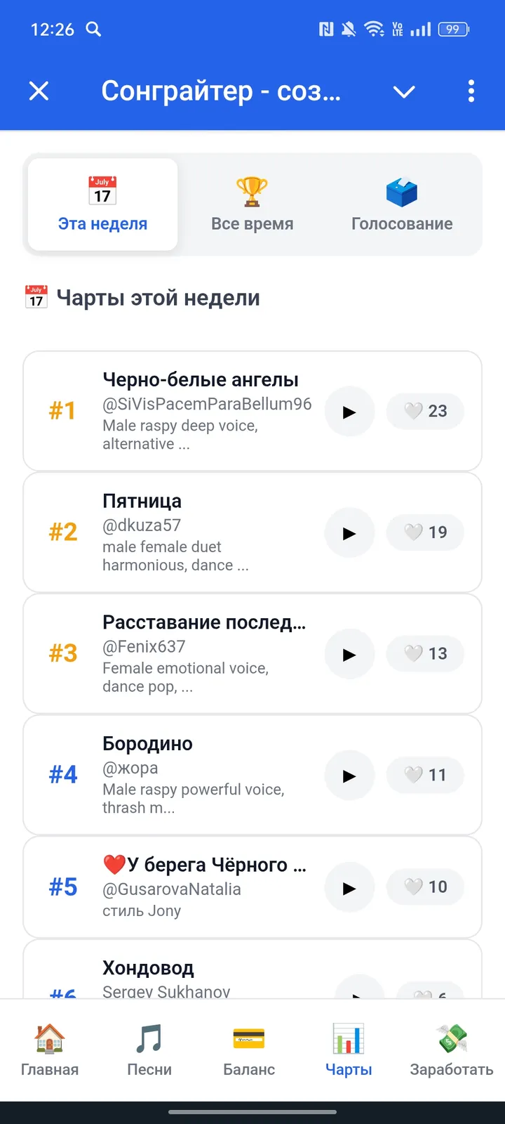 AI Songwriter screenshot 3