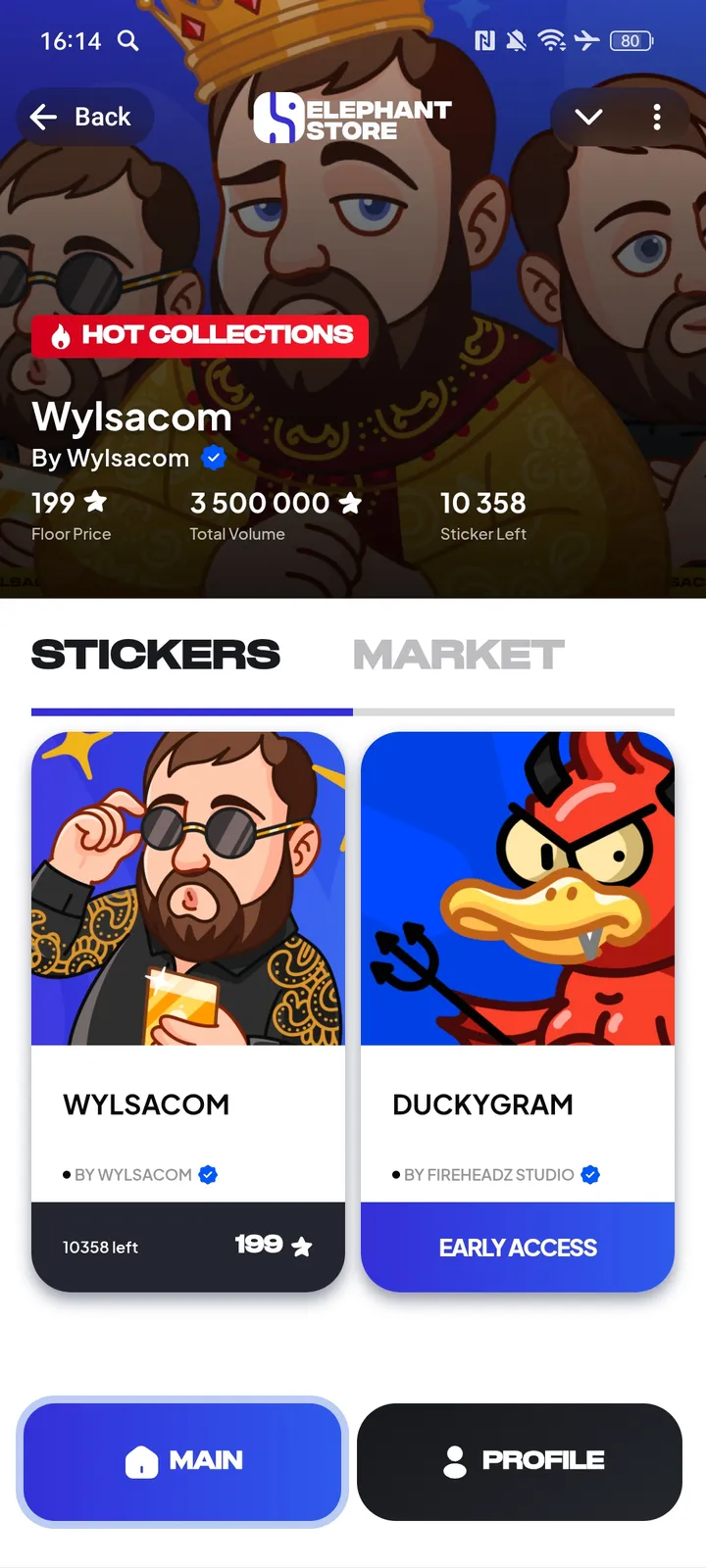 Elephant Store screenshot 1