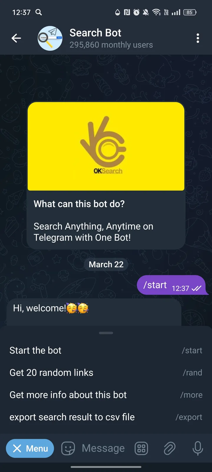 EN Search screenshot 2