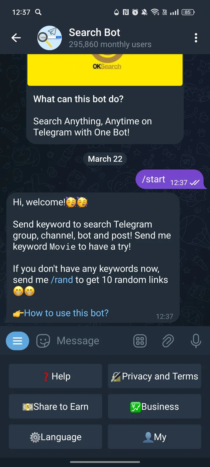 EN Search screenshot 3