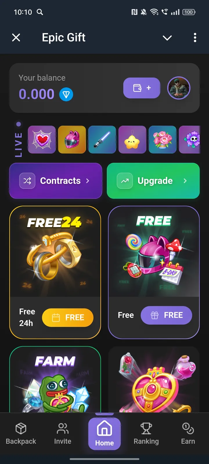 Epic Gift screenshot 1