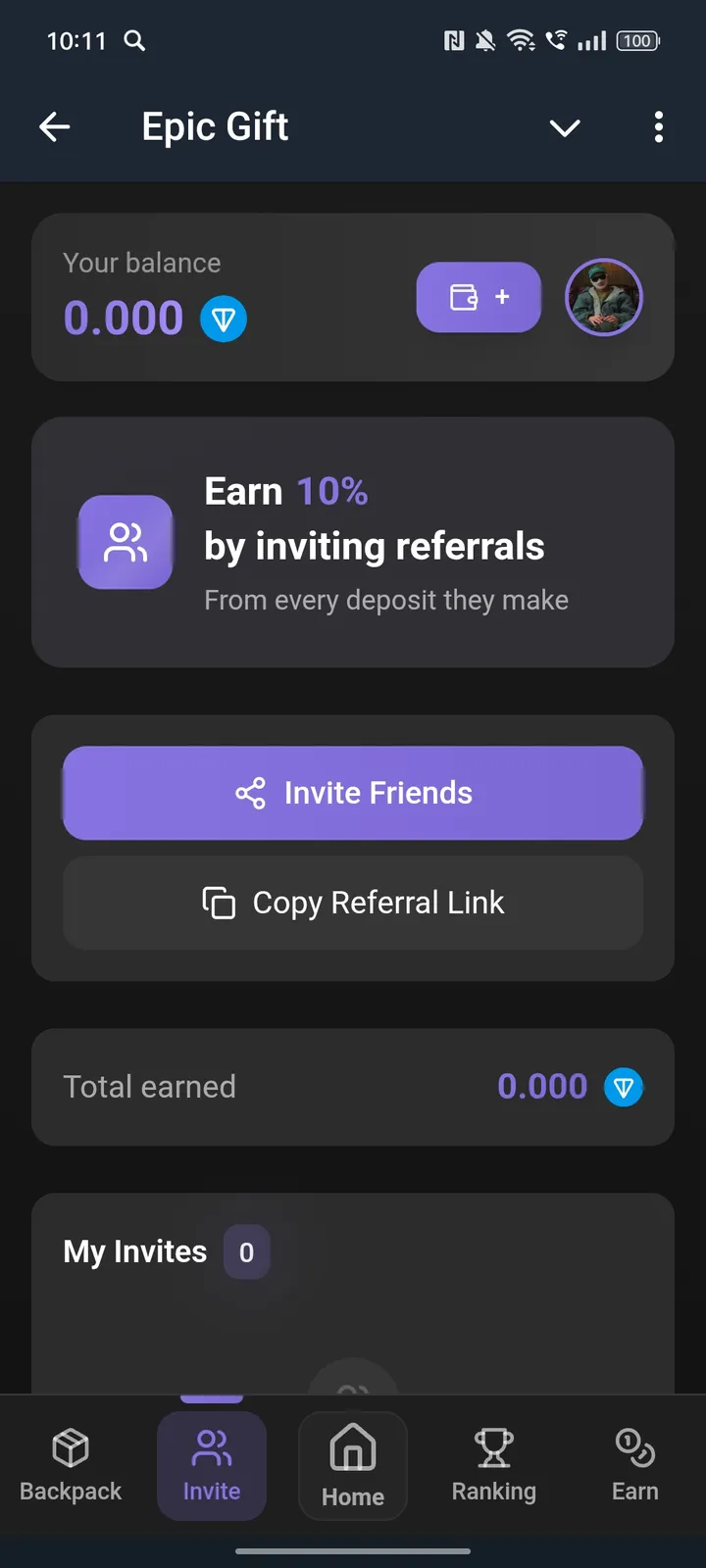 Epic Gift screenshot 3