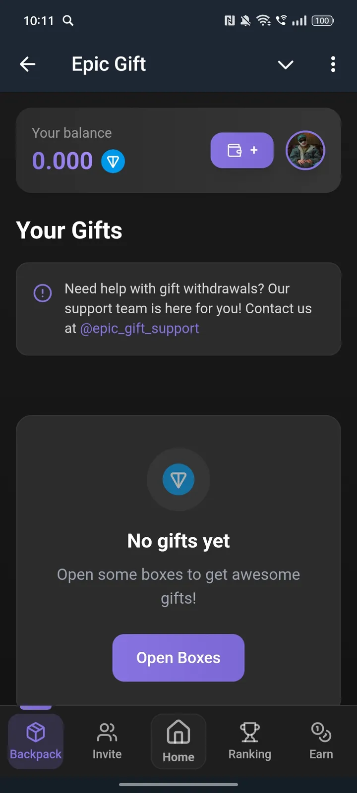 Epic Gift screenshot 2
